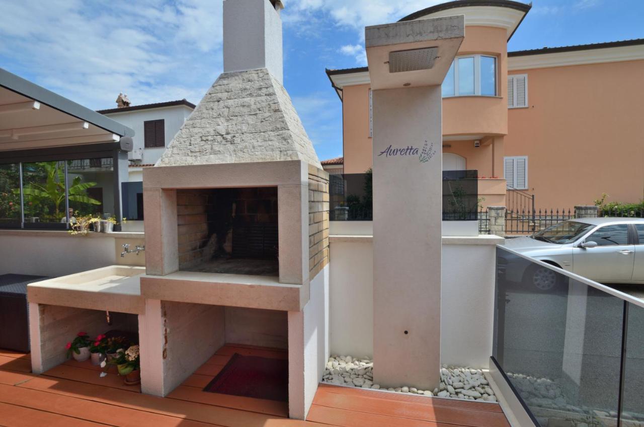 Auretta Apartment Novigrad Istria Esterno foto