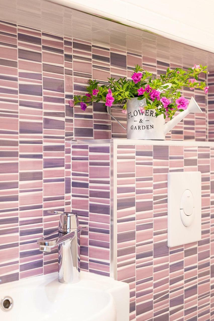 Auretta Apartment Novigrad Istria Esterno foto