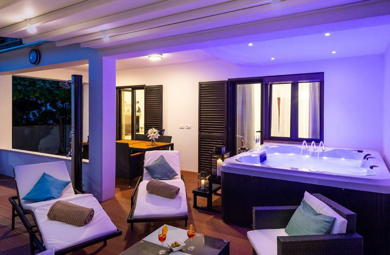 Auretta Apartment Novigrad Istria Esterno foto