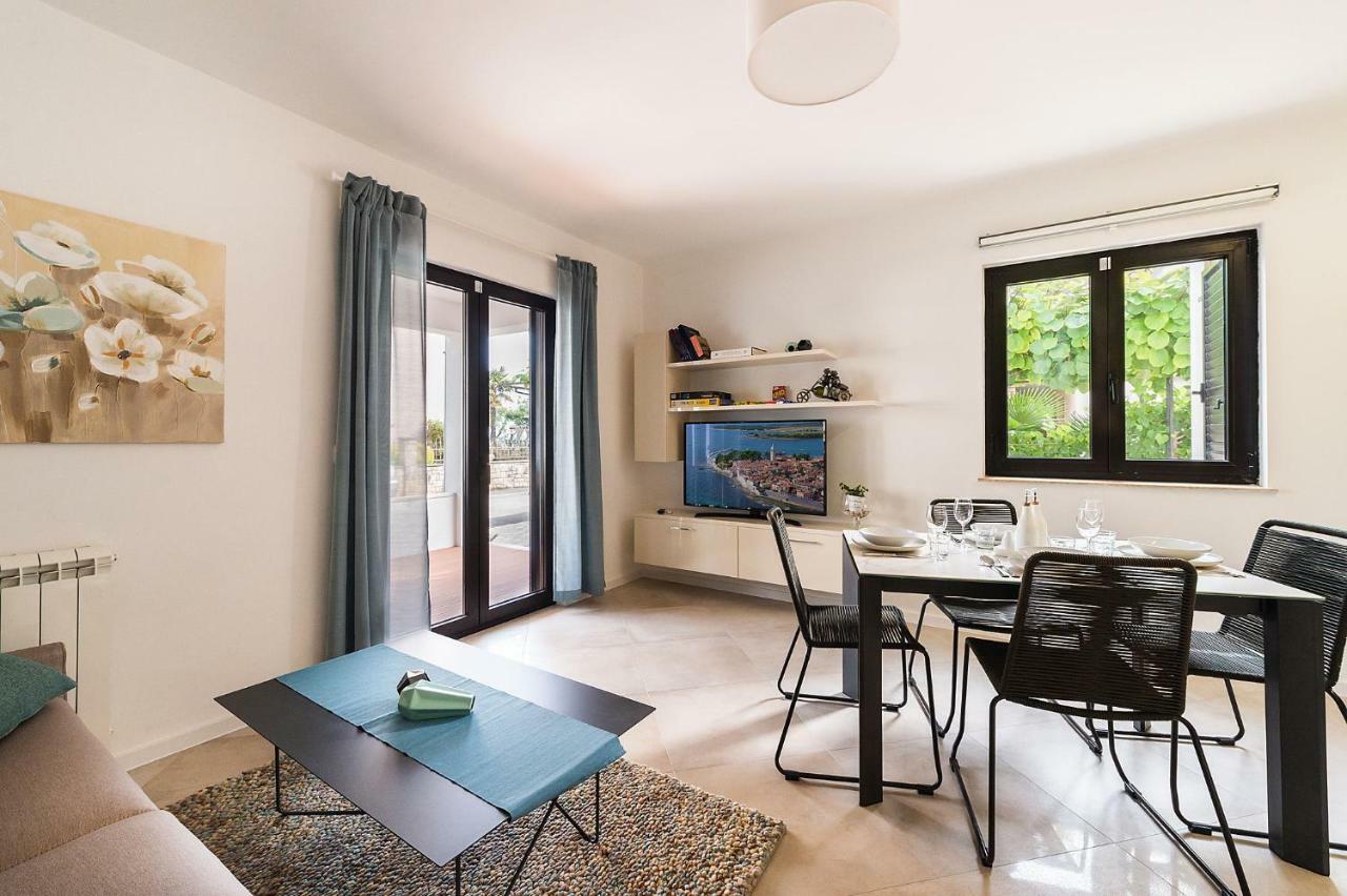 Auretta Apartment Novigrad Istria Esterno foto