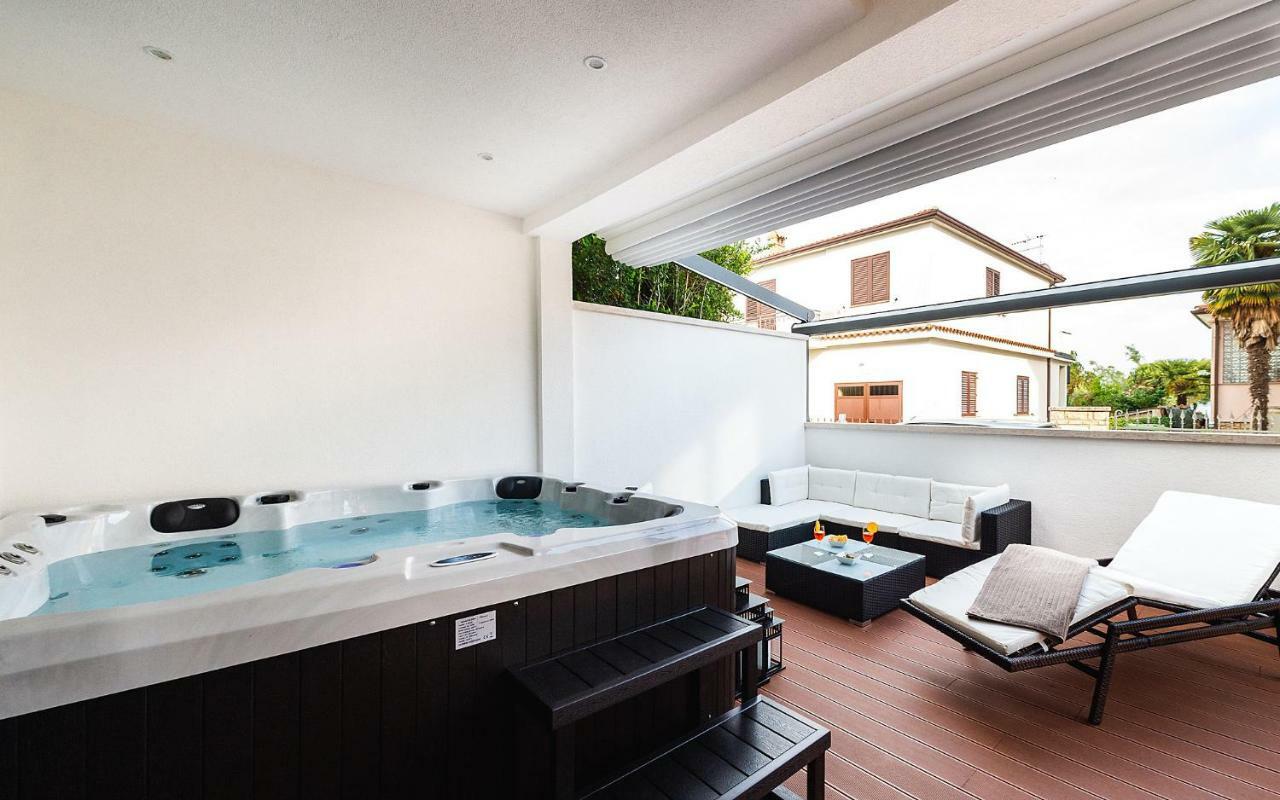 Auretta Apartment Novigrad Istria Esterno foto